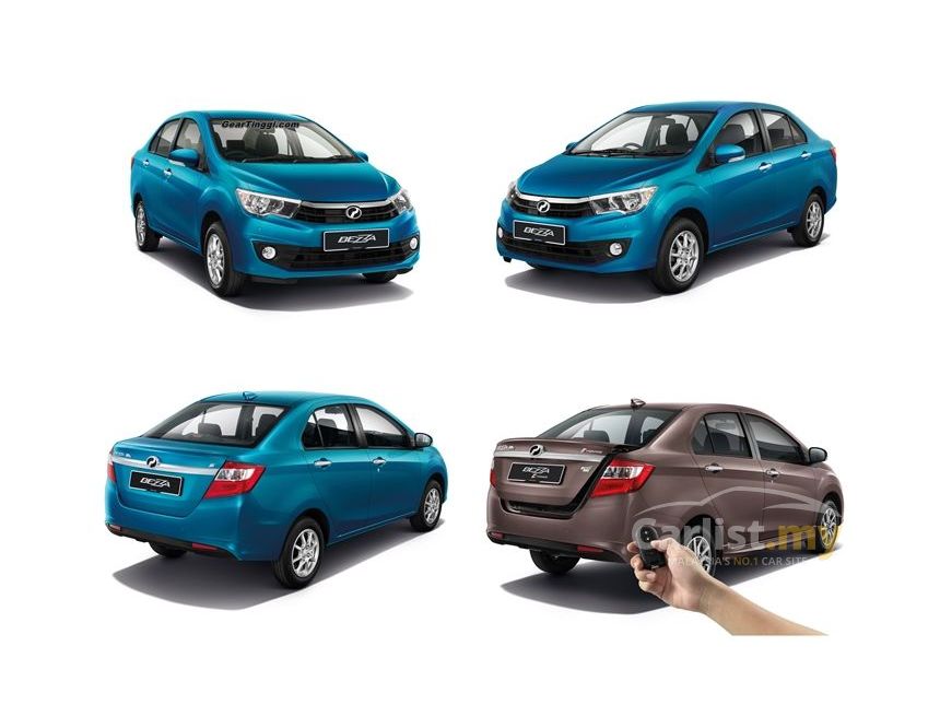 Perodua Bezza Price 2019 Malaysia - Noted G