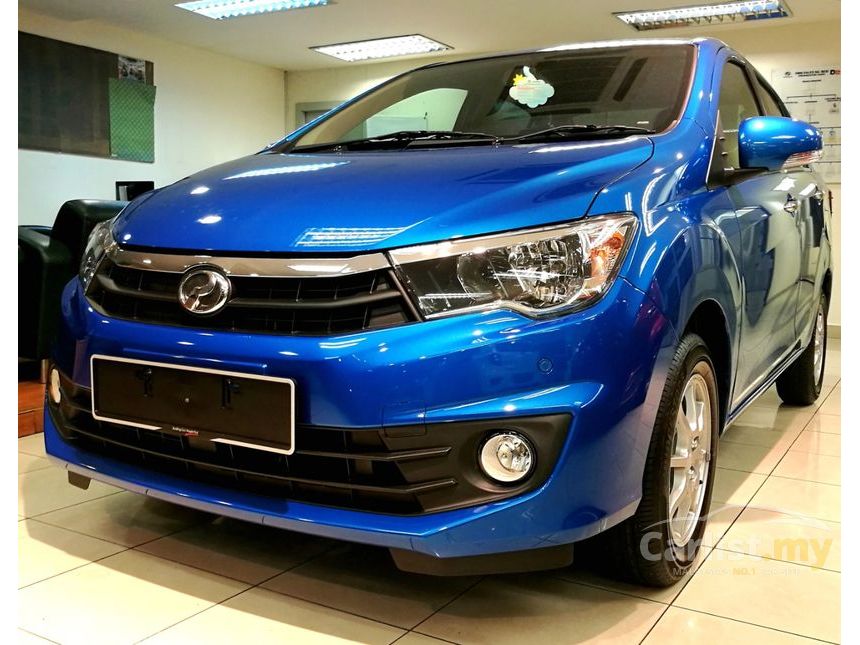 Perodua Alza 2019 Colour - Surat PP