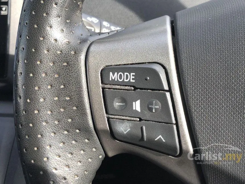 2016 Perodua Alza SE MPV