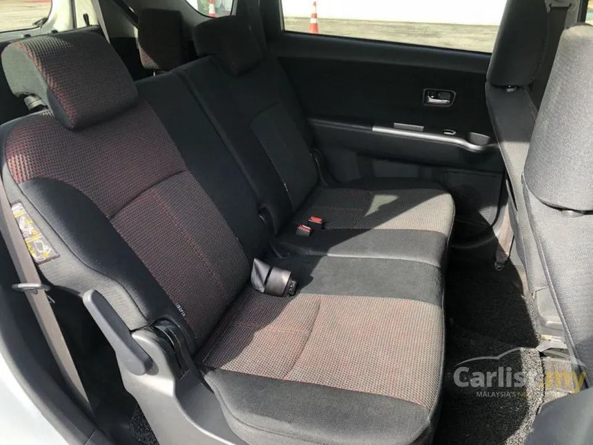 2016 Perodua Alza SE MPV