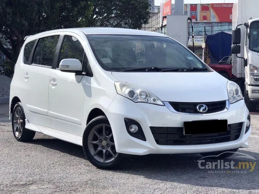 2016 Perodua Alza SE MPV