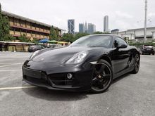 ( ENJOY 0% GST HOLIDAY ) 2015 Porsche Cayman 2.7 Coupe