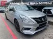 Used 2019 Nissan Almera 1.5 E Black Series 23K KM Done Leather Seat Bodykit Reverse Camera - Cars for sale