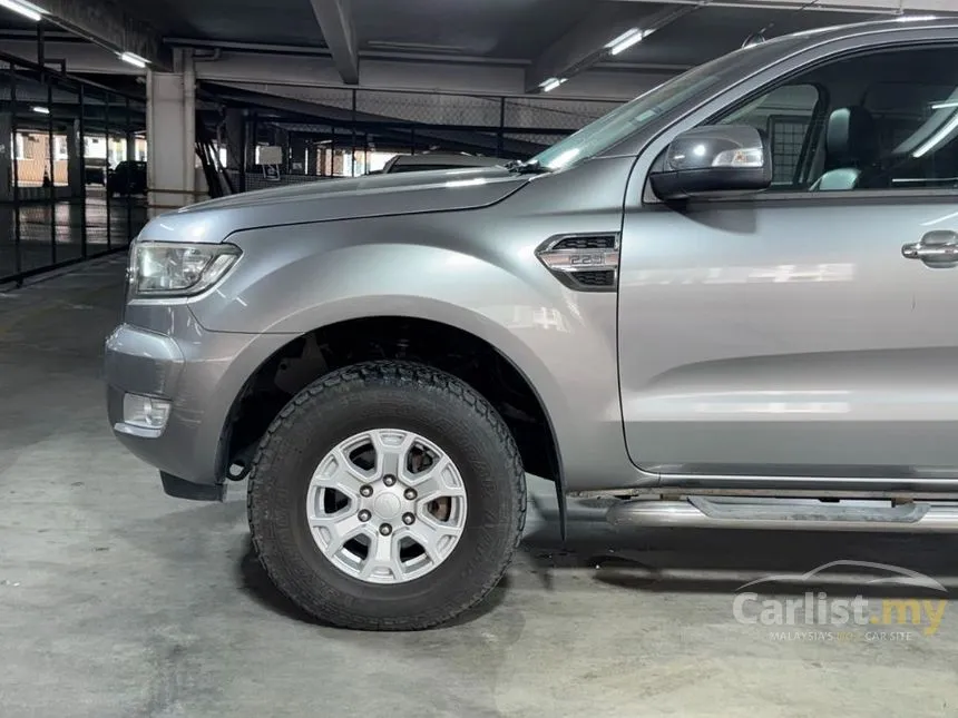 2017 Ford Ranger XLT High Rider Dual Cab Pickup