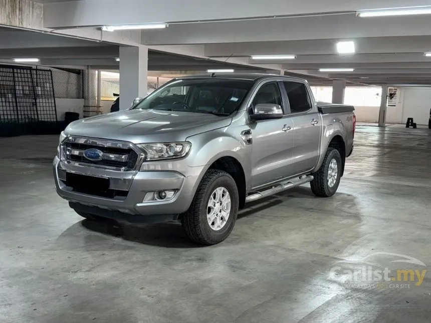2017 Ford Ranger XLT High Rider Dual Cab Pickup