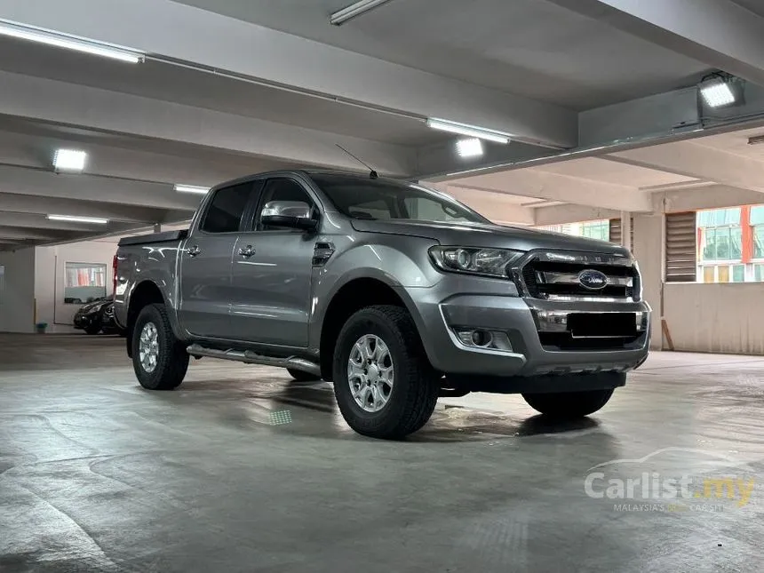 2017 Ford Ranger XLT High Rider Dual Cab Pickup