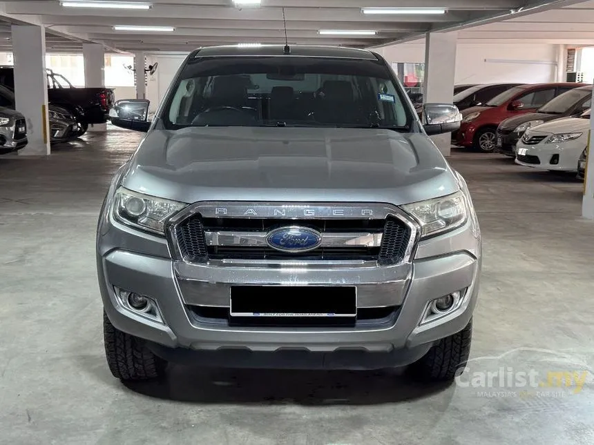 2017 Ford Ranger XLT High Rider Dual Cab Pickup