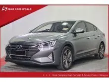 2020 Hyundai Elantra 2.0 Executive Sedan FULL SERVICE RECORD UNDER WARRANTY 12K-MILE ONLY