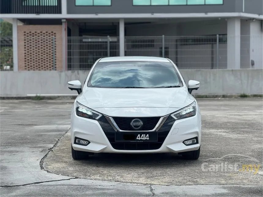 2021 Nissan Almera VL Sedan