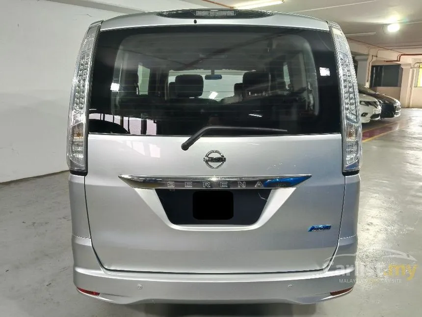2013 Nissan Serena S-Hybrid High-Way Star MPV