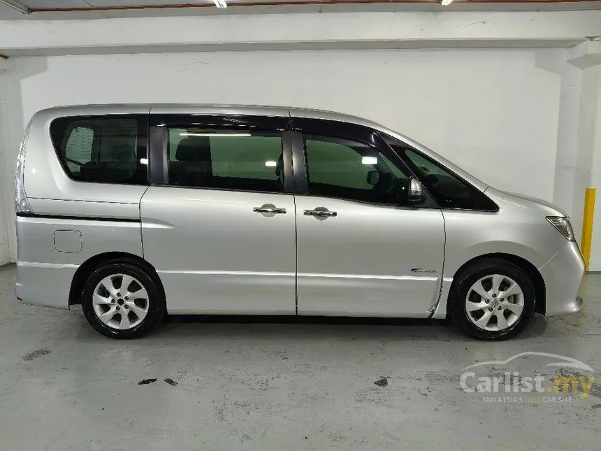 2013 Nissan Serena S-Hybrid High-Way Star MPV