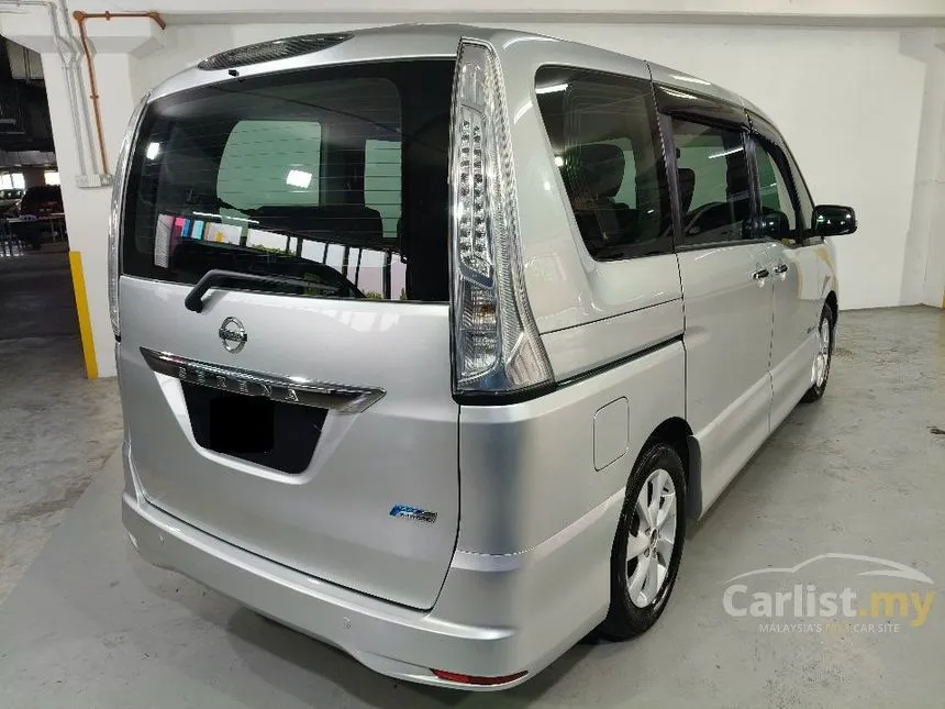 2013 Nissan Serena S-Hybrid High-Way Star MPV