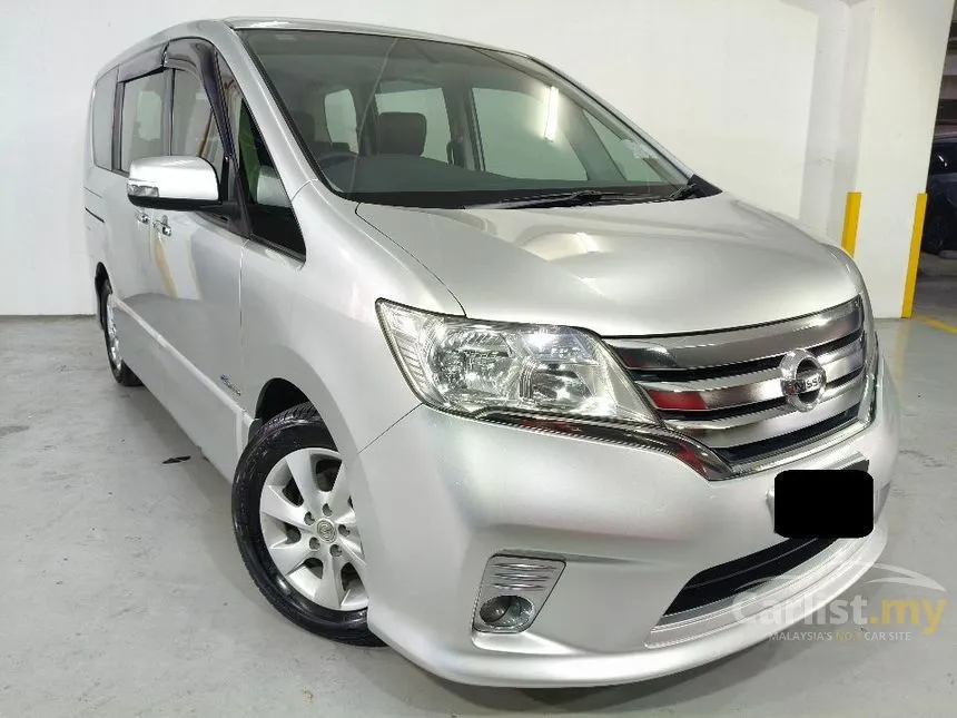 2013 Nissan Serena S-Hybrid High-Way Star MPV