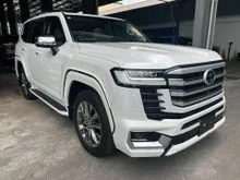 2024 Toyota Land Cruiser 3.5 J300 ZX Modellista Bodykit 4 Camera Powerboot 7 Seater NEW CAR