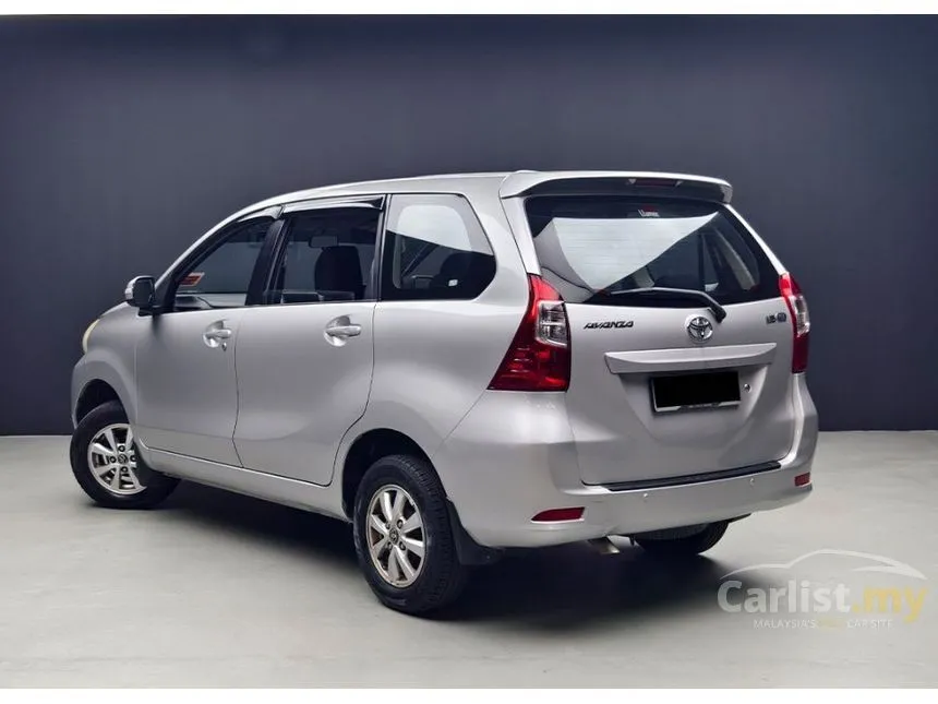 2017 Toyota Avanza E MPV