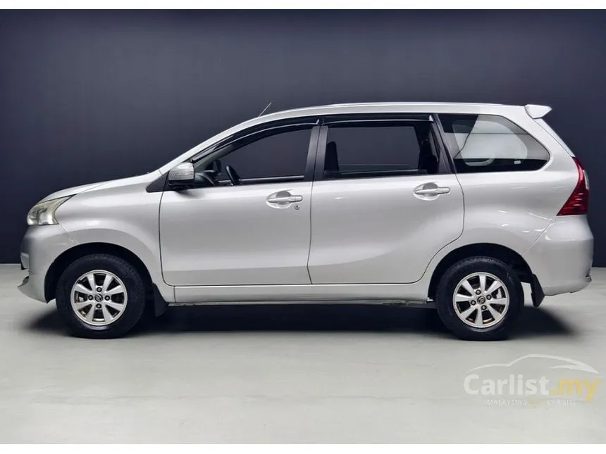 2017 Toyota Avanza E MPV