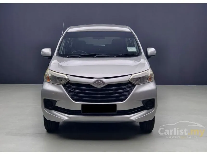 2017 Toyota Avanza E MPV