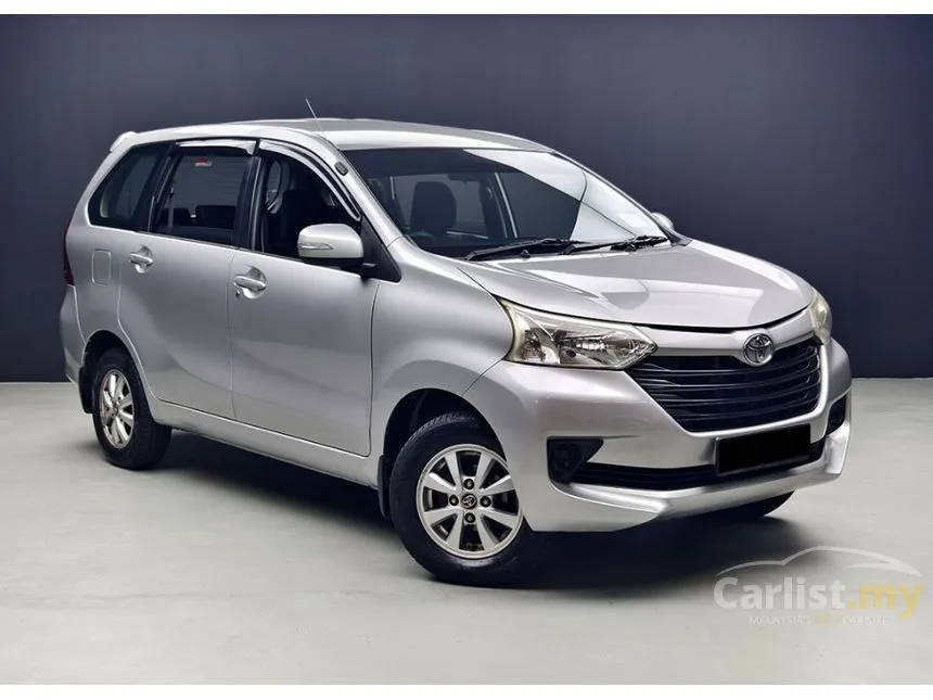 2017 Toyota Avanza E MPV