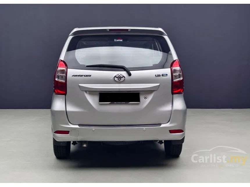 2017 Toyota Avanza E MPV
