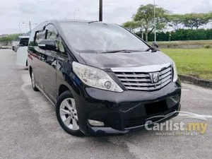 2011 Toyota Alphard 3.5 G 350G MPV