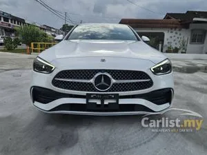 2022 Mercedes-Benz C200 1.5 Avantgarde Sedan