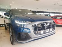 ( NEGO TILL DEAL) UNREG 2018 Audi Q8 S Line 3.0 Quattro 50 TDI SUV
