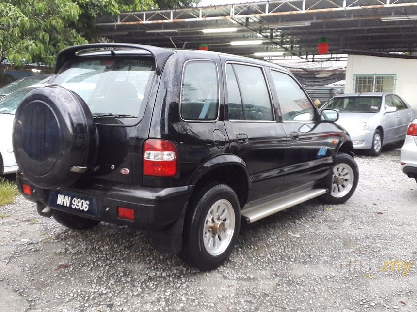 Kia Sportage 2000 2 0 In Kuala Lumpur Automatic Suv Black For Rm 8 800 3676820 Carlist My
