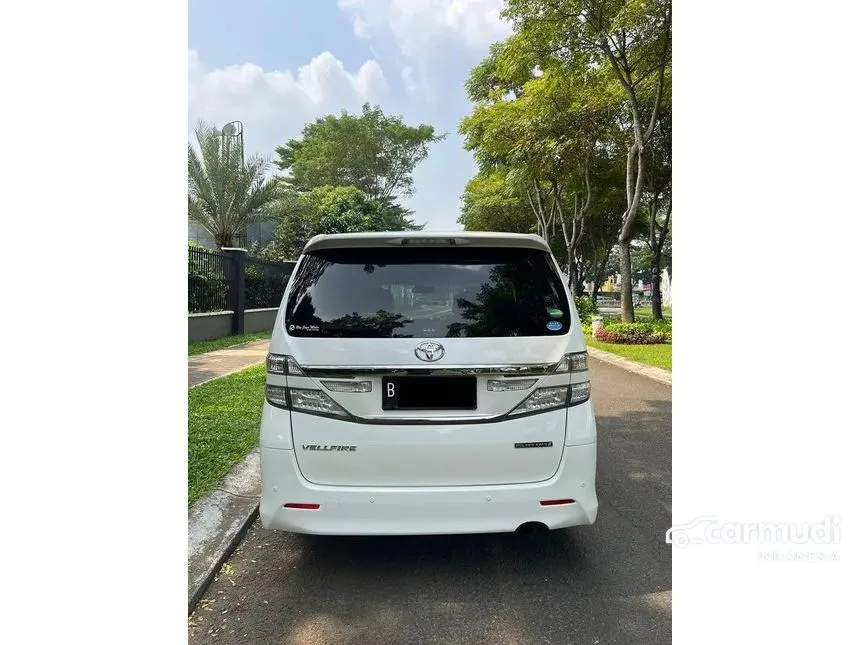 2014 Toyota Vellfire Z Van Wagon