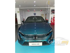 2025 Peugeot 408 1.6 GT Hatchback