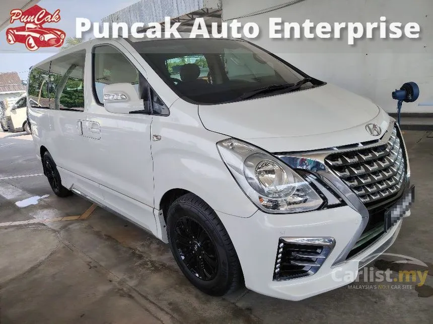 2018 Hyundai Grand Starex Royale MPV