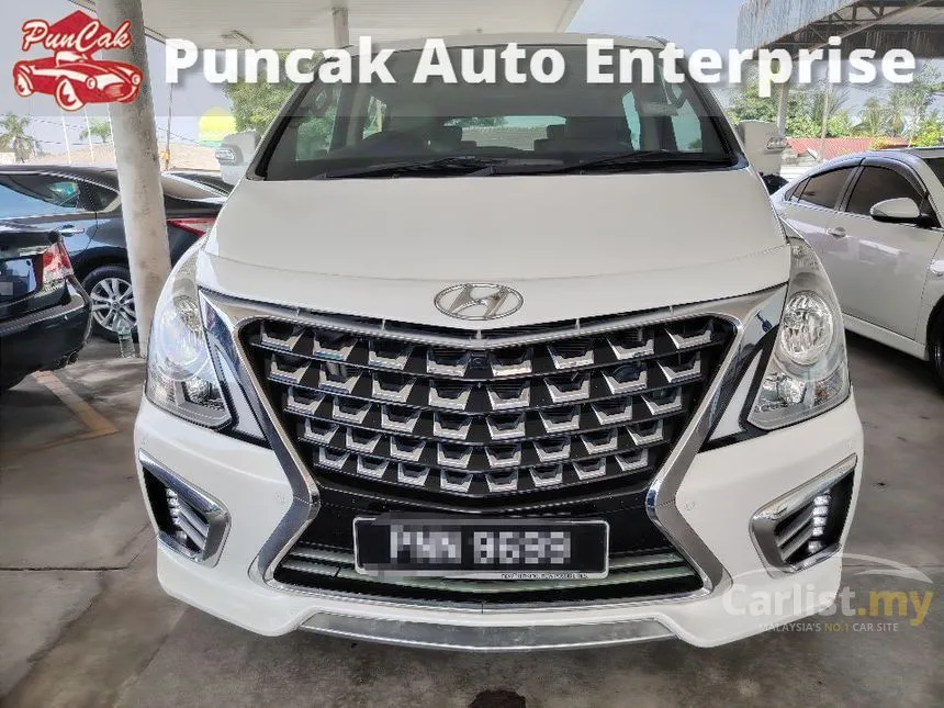 2018 Hyundai Grand Starex Royale MPV
