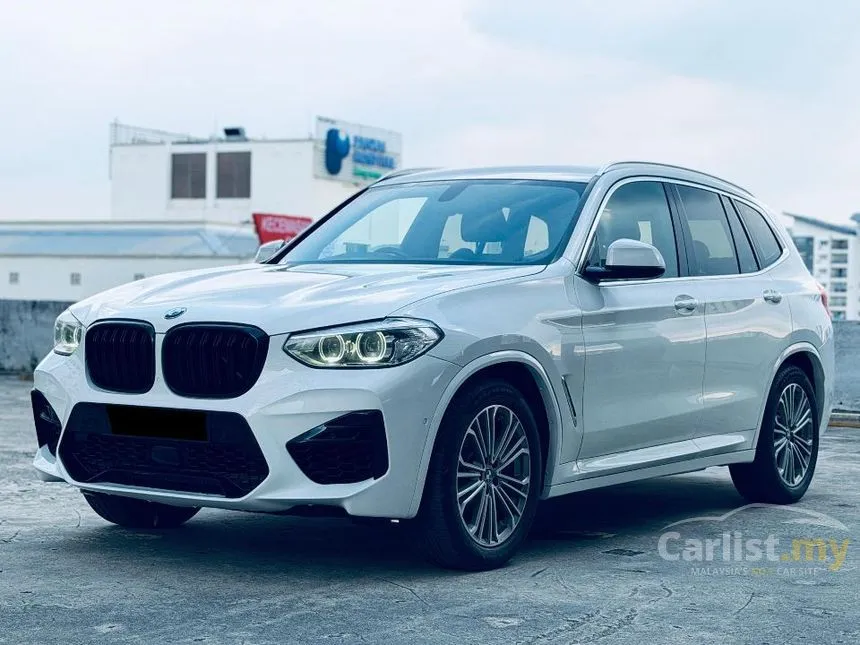 2021 BMW X3 xDrive30i M Sport SUV