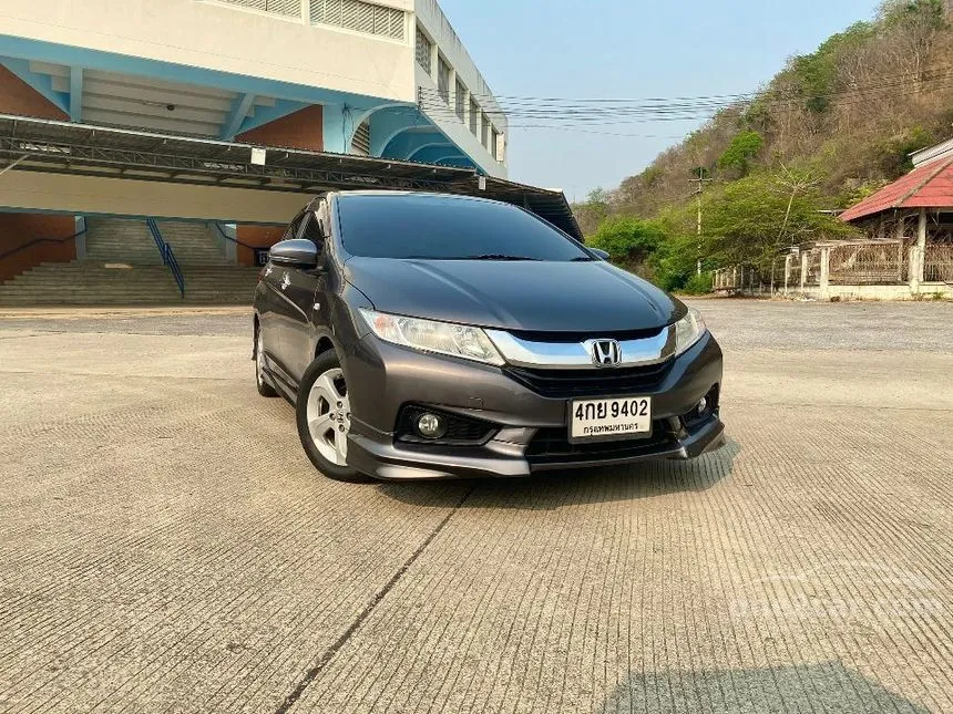 2015 Honda City V+ Sedan