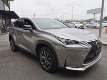 2016 Lexus NX200t F-SPORT JAPAN PRE CRASH SAFETY SURROUNDING 4CAMERA BLIND SPOT ALERT 3LED AUTO BEAM SURROUNDING PARKING SENSOR POWER BOOT