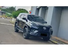 2022 Toyota Fortuner 2.8 GR Sport 4X2 SUV Kick Sensor Diesel AT Hitam NIK 2022 [ PAJAK PANJANG ]