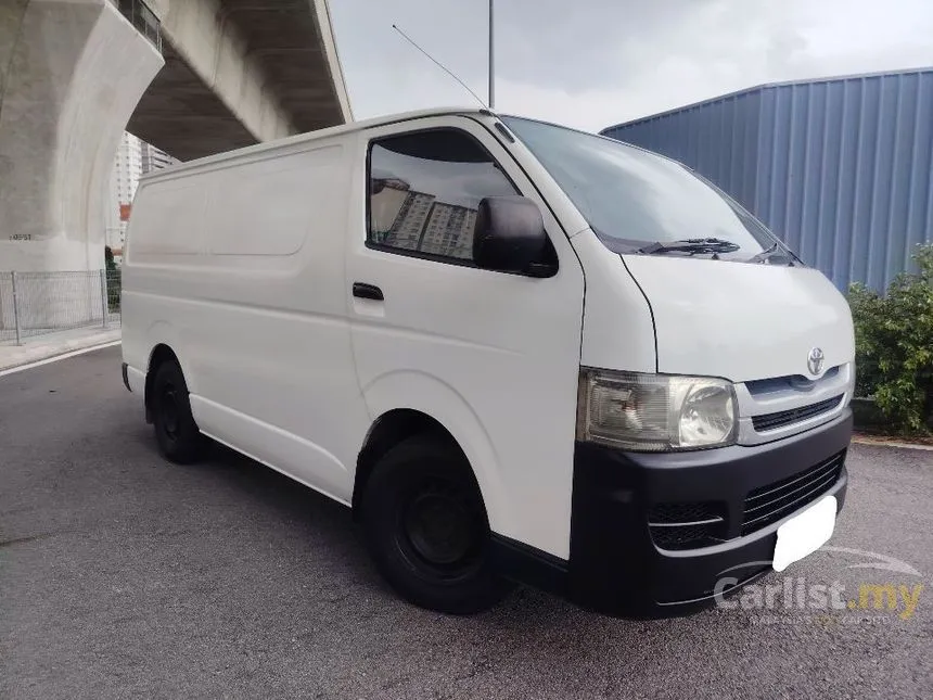 2008 Toyota Hiace Panel Van Van
