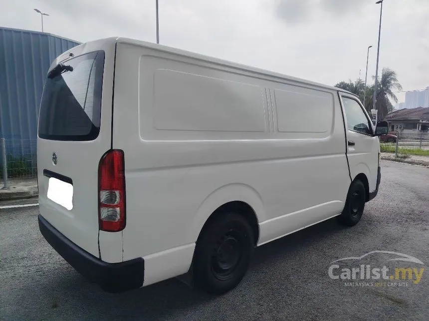 2008 Toyota Hiace Panel Van Van