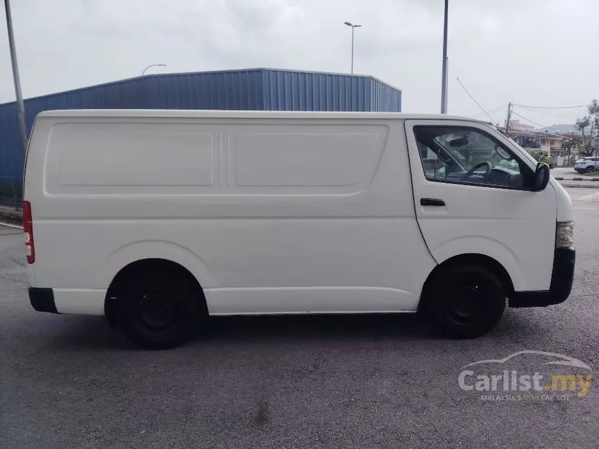 2008 Toyota Hiace Panel Van Van