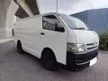 2008 Toyota HIACE 2.5 (M) Panel Van