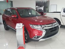 2018 Mitsubishi Outlander 2.4 CKD SUV