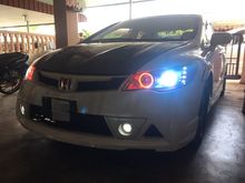 2008 Honda Civic 2.0 S i-VTEC Enhanced Sedan