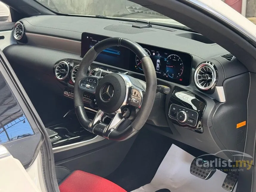 2022 Mercedes-Benz AMG CLA35 4MATIC Coupe