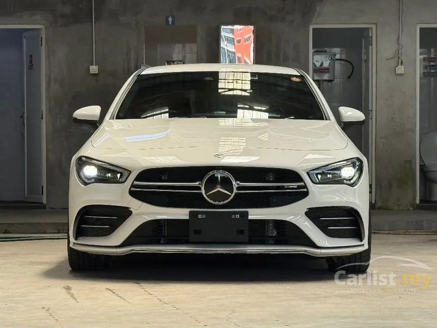 2022 Mercedes-Benz AMG CLA35 4MATIC Coupe