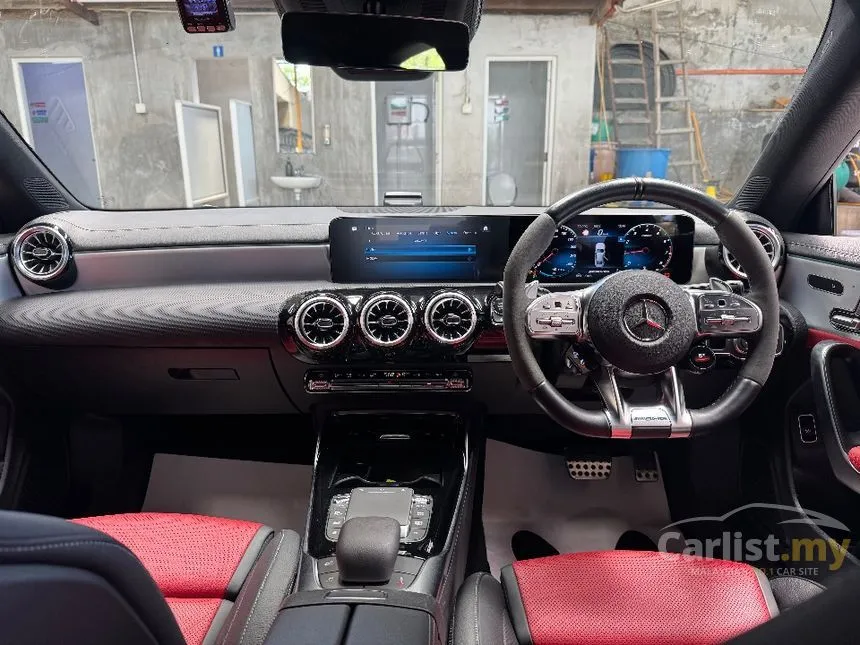 2022 Mercedes-Benz AMG CLA35 4MATIC Coupe