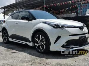 BIGSALE 2018 Toyota C-HR 1.2 GT SUV NEW CAR CONDITION 30KM MILEAGE ONLY 360 CAM