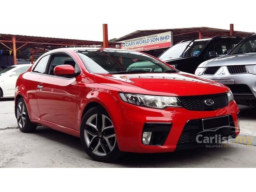 Kia Forte Koup 2017 2 0 In Selangor Automatic Coupe Red For Rm 2017 Kia Forte Koup Coupe