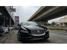 Jaguar XJL 5.0 NEW FACELIFT 2012,PANAROMIC ROOF,F&B ADJUSTABLE SEATS,FULL LEATHER SEATS,ORIGINAL PAINT,LOW MILEAGE ONLY 38KM,ONE DATO SRI OWNER