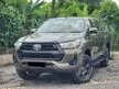 Used 2023 Toyota Hilux 2.4 E Pickup Truck FULL SERVICE RECORD 56K WARRANTY BY TOYOTA 4WD G - Cars for sale