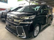 2015 Toyota Vellfire 2.5 Z SPEC (ALPINE TV) NEW ARRIVAL PROMOTION
