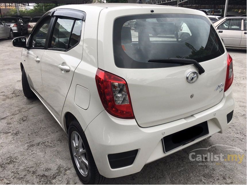 Perodua Axia 2016 G 1.0 in Kuala Lumpur Manual Hatchback 